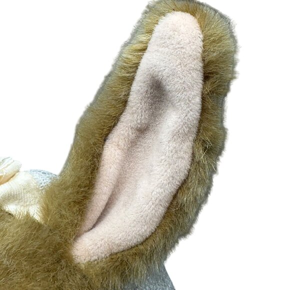 Dakin Victoria Rose Holly Pond Hill Bride Rabbit Bunny Plush Bridal Gown 12" - Picture 9 of 16